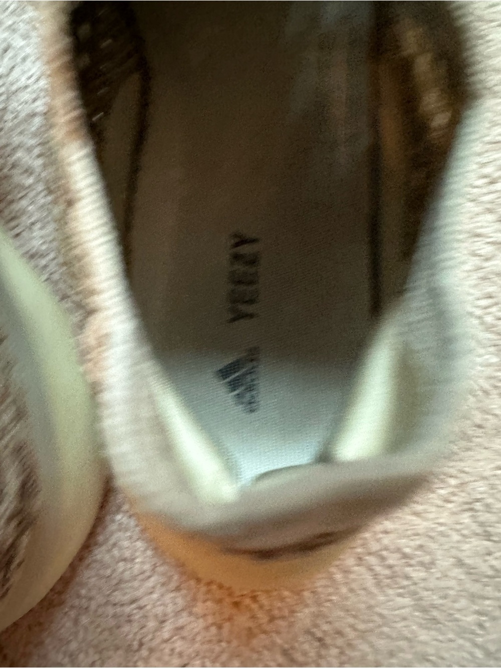 adidas Yeezy Boost 380 Pyrite GZ0473 size 10 - Picture 4 of 8
